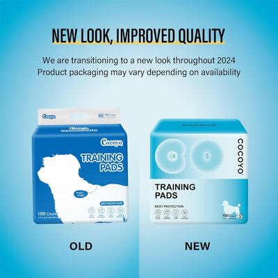 Show full view: COCOYO Best Value Super Absorbent & Leak Proof Unscented Dog Training Pads, 17.5 x 23.5-in, 100 count slide 3 of 8