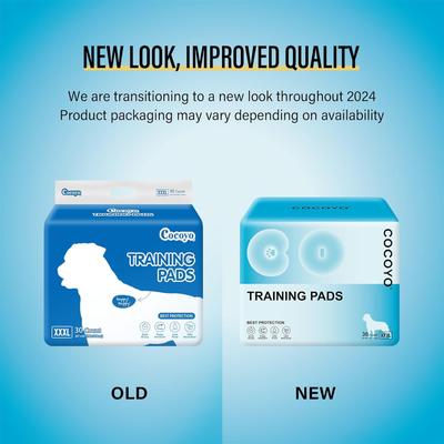 Show full view: COCOYO Best Value Super Absorbent & Leak Proof Unscented Dog Training Pads, 30 x 45-in, 30 count slide 2 of 7