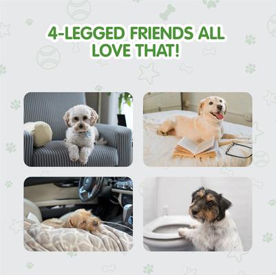 Show full view: COCOYO Best Value Super Absorbent & Leak Proof Unscented Dog Training Pads, 30 x 45-in, 30 count slide 5 of 7