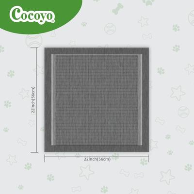 Show full view: COCOYO Carbon Odor Eliminator with Charcoal Unscented Dog Training Pads, 22 x 22-in, 100 count slide 3 of 6
