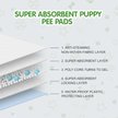 Show in main carousel: COCOYO Earth Friendly Bamboo Unscented Super Absorbent Quick Dry Dog Training Pads, 22 x 22-in, 100 count slide 3 of 6