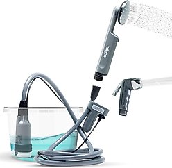 Colapz Rechargeable Portable Shower, Gray