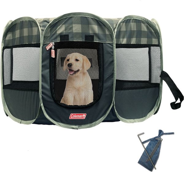 Coleman Camo Dog Playpen
