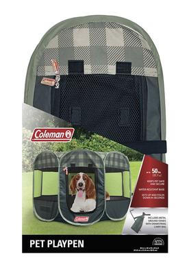 Show full view: Coleman Camo Dog Playpen, Medium slide 2 of 2