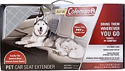Coleman Dog Seat Storage Extender, Gray slide 2 of 2