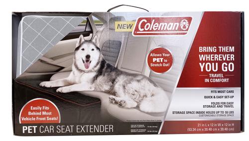 Show full view: Coleman Dog Seat Storage Extender, Gray slide 3 of 3