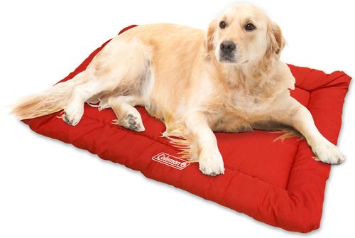 Show full view: Coleman Roll-Up Travel Dog Bed, Red slide 2 of 6
