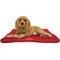 Show in main carousel: Coleman Roll-Up Travel Dog Bed, Red slide 3 of 6