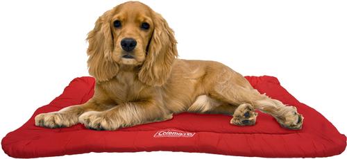 Show full view: Coleman Roll-Up Travel Dog Bed, Red slide 3 of 6