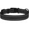 Show in main carousel: CollarDirect Adjustable Reflective Nylon Dog Collar, Black, Medium slide 2 of 8