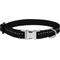 Show in main carousel: CollarDirect Adjustable Reflective Nylon Dog Collar, Black, X-Small slide 2 of 7