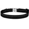 Show in main carousel: CollarDirect Adjustable Reflective Nylon Dog Collar, Black, X-Small slide 3 of 7