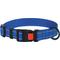 Show in main carousel: CollarDirect Adjustable Reflective Nylon Dog Collar, Blue, Small slide 1 of 9