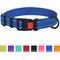 Show in main carousel: CollarDirect Adjustable Reflective Nylon Dog Collar, Blue, X-Large slide 8 of 9