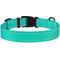 Show in main carousel: CollarDirect Adjustable Reflective Nylon Dog Collar, Mint Green, Small slide 2 of 8