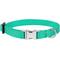 Show in main carousel: CollarDirect Adjustable Reflective Nylon Dog Collar, Mint Green, X-Small slide 2 of 7
