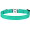 Show in main carousel: CollarDirect Adjustable Reflective Nylon Dog Collar, Mint Green, X-Small slide 3 of 7