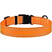 Show in main carousel: CollarDirect Adjustable Reflective Nylon Dog Collar, Orange, X-Large slide 2 of 8