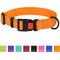 Show in main carousel: CollarDirect Adjustable Reflective Nylon Dog Collar, Orange, X-Large slide 7 of 8
