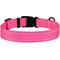 Show in main carousel: CollarDirect Adjustable Reflective Nylon Dog Collar, Pink, X-Large slide 2 of 8
