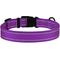 Show in main carousel: CollarDirect Adjustable Reflective Nylon Dog Collar, Purple, X-Large slide 2 of 8