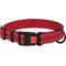 Show in main carousel: CollarDirect Adjustable Reflective Nylon Dog Collar, Red, Small slide 1 of 8