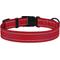 Show in main carousel: CollarDirect Adjustable Reflective Nylon Dog Collar, Red, X-Large slide 3 of 9