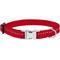 Show in main carousel: CollarDirect Adjustable Reflective Nylon Dog Collar, Red, X-Small slide 3 of 9