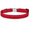 Show in main carousel: CollarDirect Adjustable Reflective Nylon Dog Collar, Red, X-Small slide 4 of 9