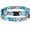Show in main carousel: CollarDirect Floral Design Pattern Nylon Cat Collar, Mint Green slide 1 of 3