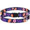 Show in main carousel: CollarDirect Floral Design Pattern Nylon Cat Collar, Navy Blue slide 1 of 3