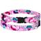 Show in main carousel: CollarDirect Floral Design Pattern Nylon Cat Collar, Pink slide 1 of 4