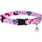 Show in main carousel: CollarDirect Floral Design Pattern Nylon Cat Collar, Pink slide 3 of 4