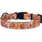 Show in main carousel: CollarDirect Floral Design Pattern Nylon Dog Collar, Beige, X-Large slide 4 of 7