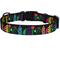 Show in main carousel: CollarDirect Floral Design Pattern Nylon Dog Collar, Black, Large slide 3 of 6