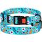 Show in main carousel: CollarDirect Floral Design Pattern Nylon Dog Collar, Mint Green, Large slide 1 of 6