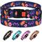 Show in main carousel: CollarDirect Floral Design Pattern Nylon Dog Collar, Navy Blue, X-Large slide 5 of 6