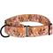 Show in main carousel: CollarDirect Floral Design Pattern Nylon Martingale Dog Collar, Beige, Large slide 1 of 4