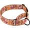 Show in main carousel: CollarDirect Floral Design Pattern Nylon Martingale Dog Collar, Beige, Large slide 2 of 4