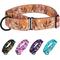 Show in main carousel: CollarDirect Floral Design Pattern Nylon Martingale Dog Collar, Beige, Large slide 3 of 4