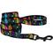 Show in main carousel: CollarDirect Floral Pattern Nylon Dog Leash, Black, Medium slide 1 of 4