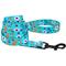 Show in main carousel: CollarDirect Floral Pattern Nylon Dog Leash, Mint Green, Large slide 1 of 3