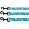 Show in main carousel: CollarDirect Floral Pattern Nylon Dog Leash, Mint Green, Large slide 3 of 3