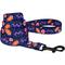 Show in main carousel: CollarDirect Floral Pattern Nylon Dog Leash, Navy Blue, Large slide 1 of 3