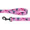 Show in main carousel: CollarDirect Floral Pattern Nylon Dog Leash, Pink, Medium slide 2 of 3