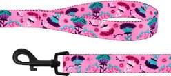 CollarDirect Floral Pattern Nylon Dog Leash, Pink, Small slide 2 of 3