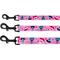 Show in main carousel: CollarDirect Floral Pattern Nylon Dog Leash, Pink, Small slide 3 of 3
