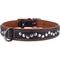 Show in main carousel: CollarDirect Handmade Studded Leather Dog Collar, Black, X-Small slide 1 of 4