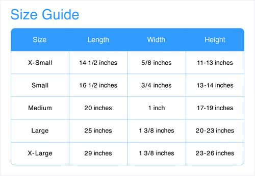 Show full view: CollarDirect Handmade Studded Leather Dog Collar, Black, X-Small slide 4 of 4