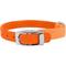 Show in main carousel: CollarDirect Leather Cat Collar with Bell, Orange, Medium: 9 to 11-in neck, 3/8-in wide slide 1 of 4